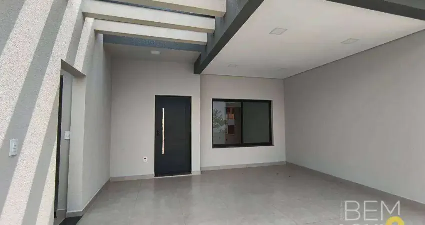 Casa em condomínio fechado com 3 quartos à venda na Rua Ramon Garcia, Village Moutonnée, Salto