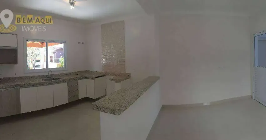 Casa com 3 dormitórios, 135 m² - venda por R$ 850.000,00 ou aluguel por R$ 5.260,00/mês - Condomínio Aldeia de España - Itu/SP