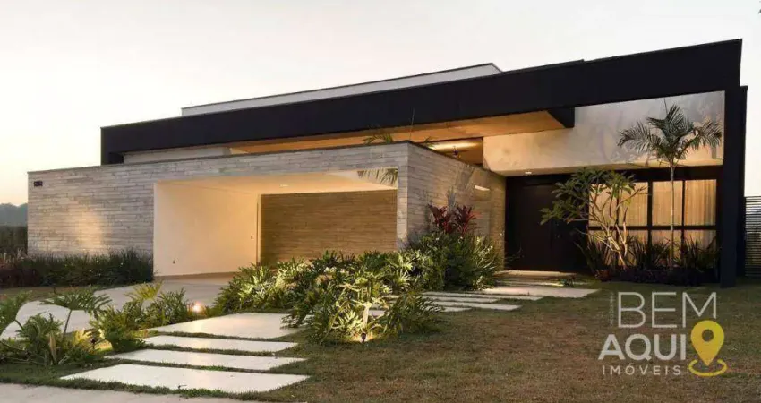 Casa à venda no condomínio village ipanema ii – araçoiaba da serra/sp