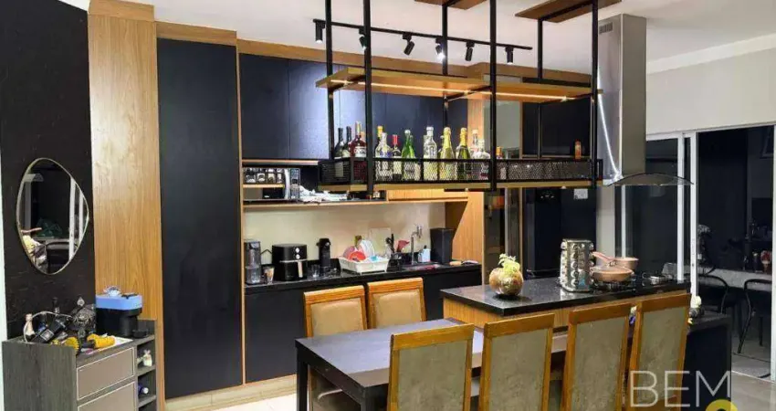 Casa com 3 dormitórios à venda, 180 m² por r$ 770.000,00 - jardim paulista ii - itu/sp