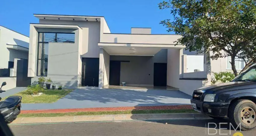 Casa em condomínio fechado com 3 quartos à venda na Rua Humaitá, Residencial Lagos D'Icaraí, Salto