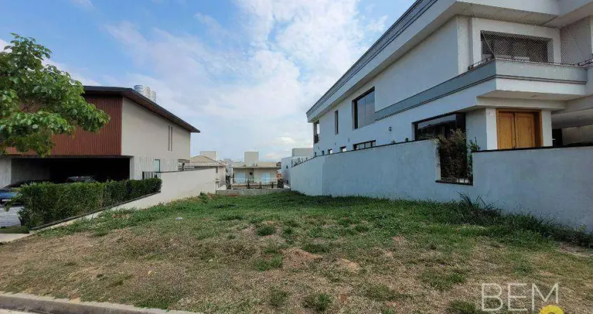 Terreno à venda, 396 m² por r$ 465.000 - condomínio reserva saint paul - itu/sp