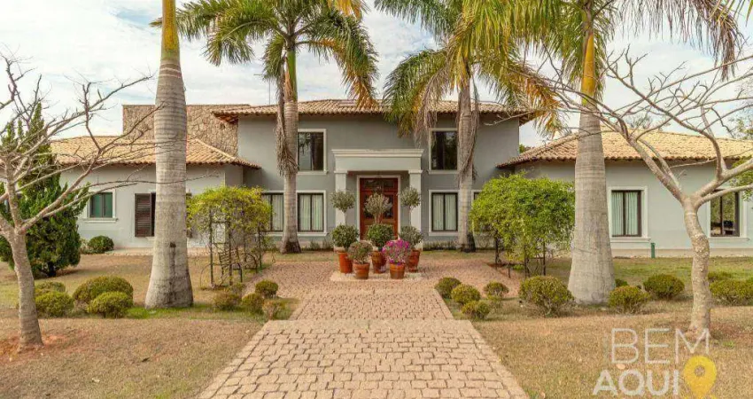 Casa em condomínio fechado com 4 quartos à venda na Rua das Arapongas, Fazenda Vila Real de Itu, Itu