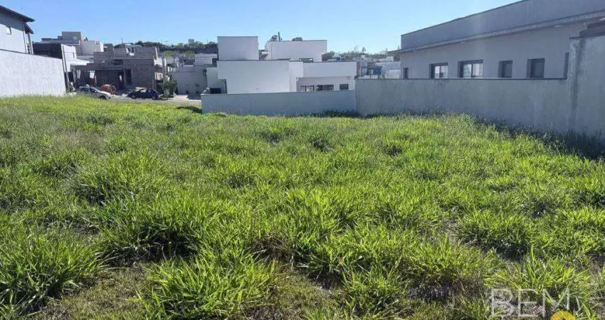 Terreno em condomínio fechado à venda na Rua Parangaba, Jardim D'Icaraí, Salto