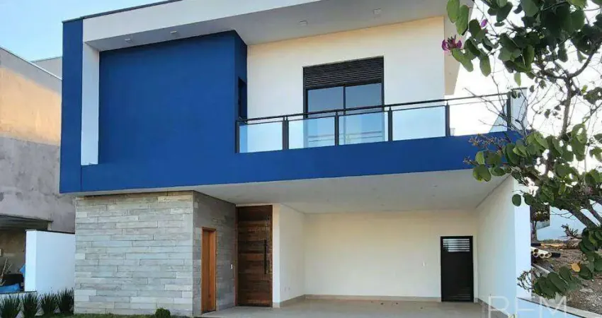 Casa à venda condomínio residencial central parque, salto/sp.