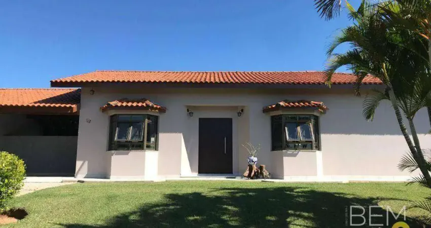 Village castelo casa térrea 3 dormitórios à venda, 220 m² por r$ 1.600.000 - parque village castelo - itu/sp