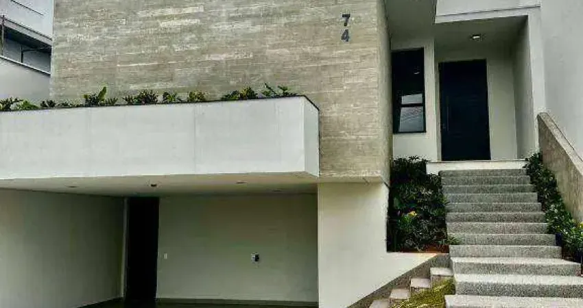 Casa em condomínio fechado com 3 quartos à venda na Rua Irmãos Micai, Parque Nossa Senhora da Candelária, Itu