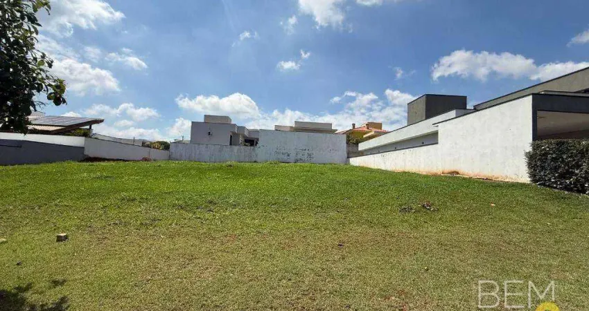 Terreno em condomínio fechado à venda na Alameda do Abraço, Loteamento Residencial Una, Itu