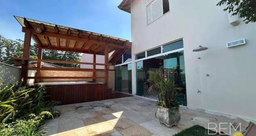 Casa em condomínio fechado com 4 quartos à venda na Avenida das Mangueiras, Condomínio Portal de Itu, Itu