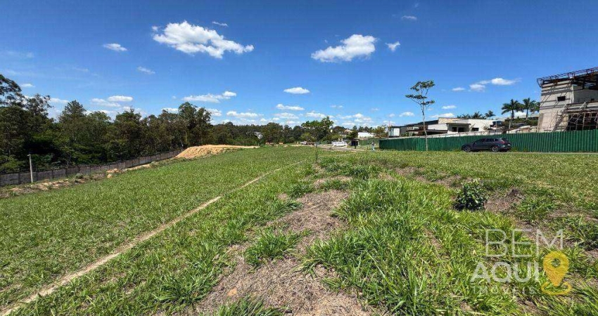 Terreno em condomínio fechado à venda na Alameda dos Angelins, Condomínio Terras de São José, Itu