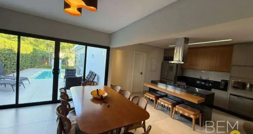 Casa em condomínio fechado com 3 quartos à venda na Alameda do Abraço, Loteamento Residencial Una, Itu