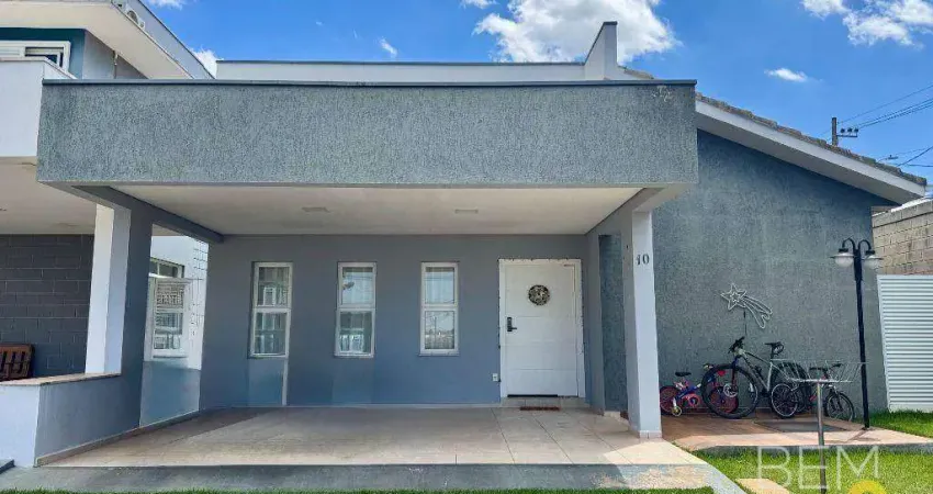 Casa em condomínio fechado com 3 quartos à venda na Rua Hortênsias, Loteamento Residencial Vila das Hortênsias, Itu