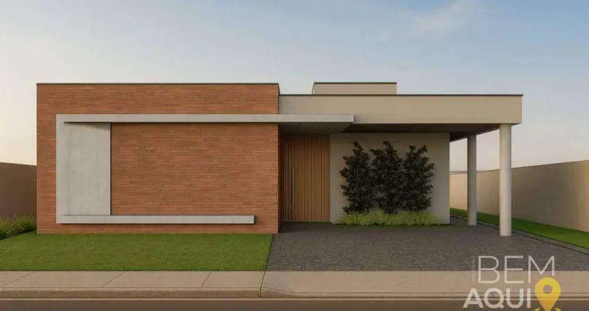 Casa em condomínio fechado com 3 quartos à venda na Rua Humaitá, Residencial Lagos D'Icaraí, Salto