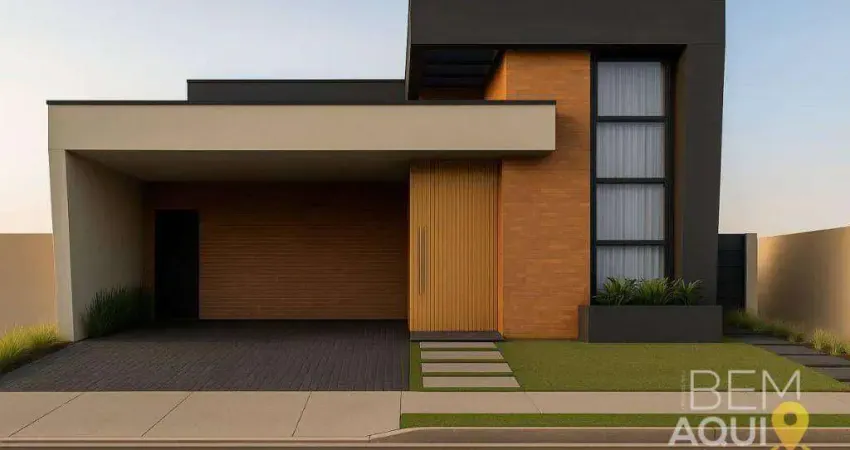 Casa em condomínio fechado com 3 quartos à venda na Rua Humaitá, Residencial Lagos D'Icaraí, Salto