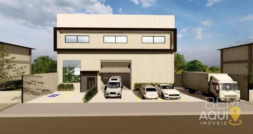 Galpão novo à venda ou locação no Condomínio Industrial Porto Seguro | Itu/SP