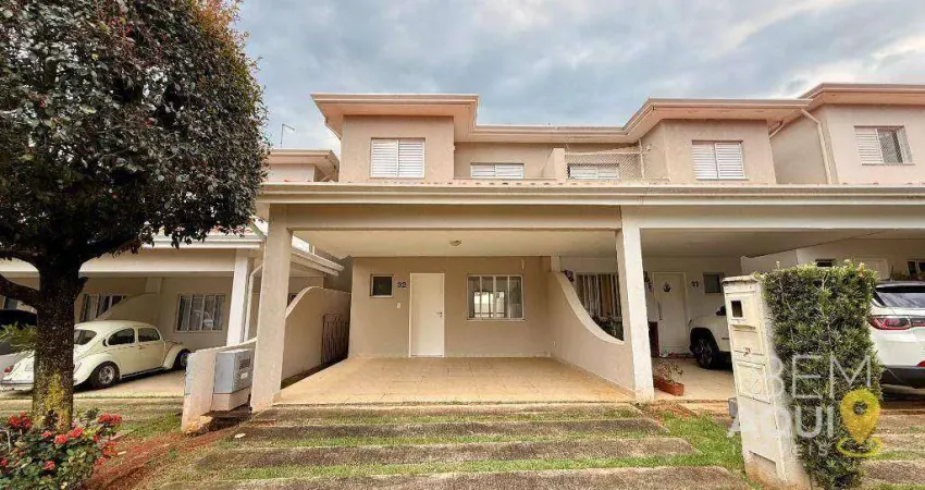 Casa em condomínio fechado com 3 quartos à venda na Avenida Vittório Veneto, Jardim Padre Bento, Itu