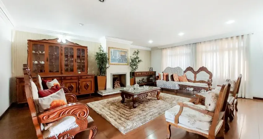 Maravilhoso sobrado com 5 quartos | 380 m² | excelente localização