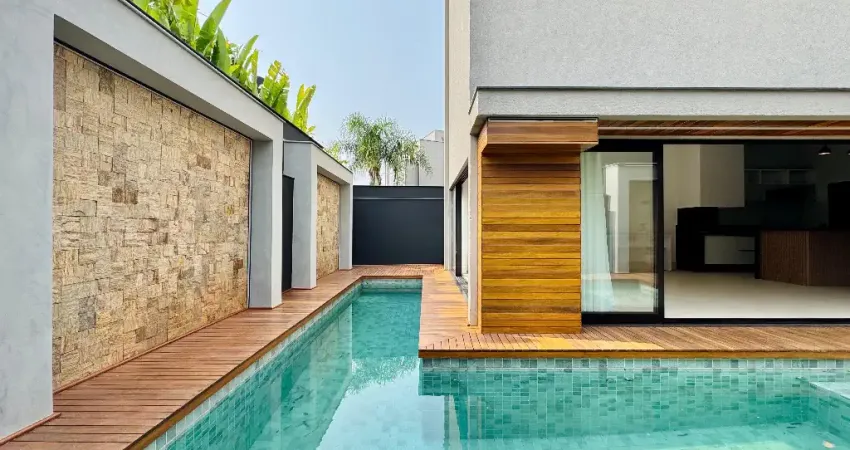 Casa de luxo no alphaville 2: 365 m² de modernidade e exclusividade em 3 andares com elevador