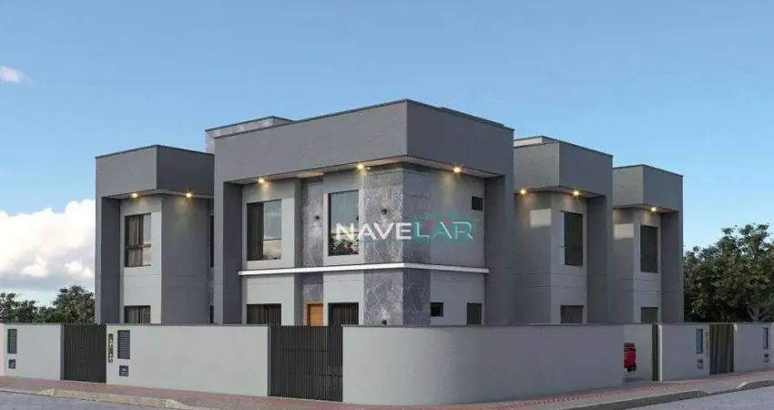 Casa em Barra Velha com 2 quartos.