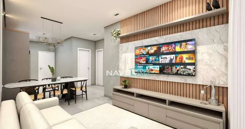 Casa com 2 dormitórios à venda, 62 m² por R$ 420.000,00 - Gravatá - Navegantes/SC