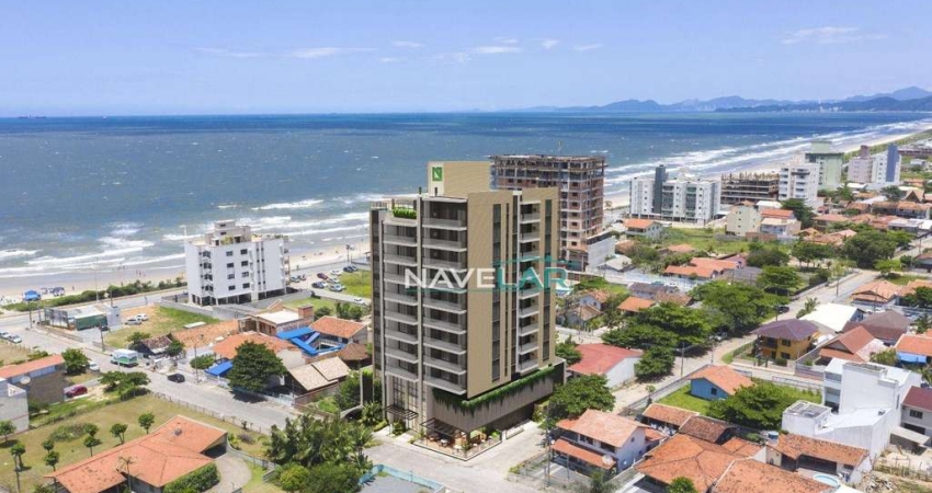 Apartamento com 3 dormitórios à venda, 105 m² por R$ 1.120.000 - Gravatá - Navegantes/SC