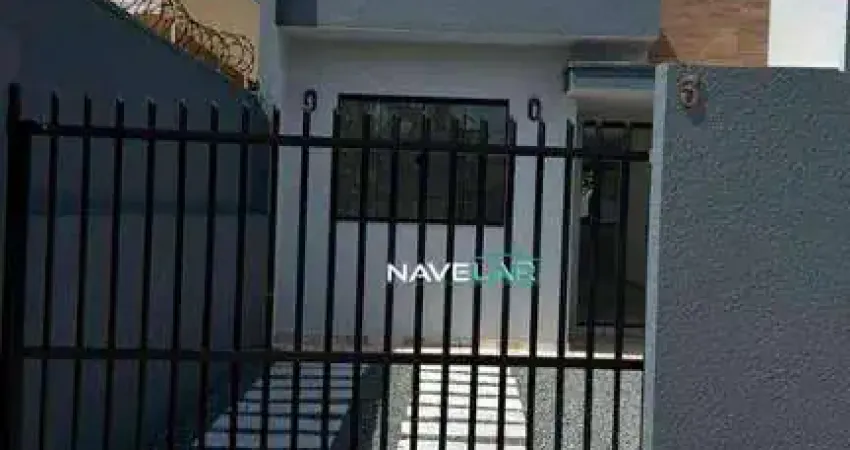 Casa com 3 dormitórios à venda, 70 m² por R$ 550.000,00 - Gravatá - Navegantes/SC