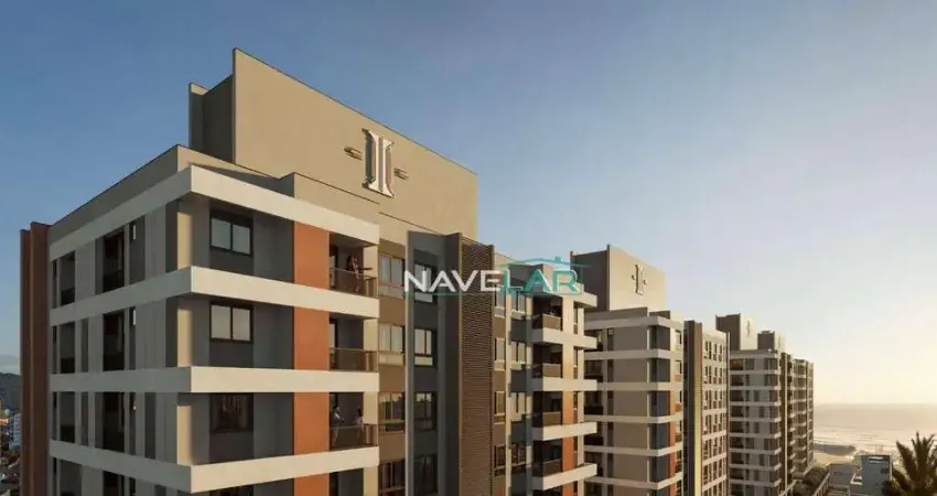 Apartamento à venda, 63 m² por R$ 881.000,00 - Gravatá - Navegantes/SC