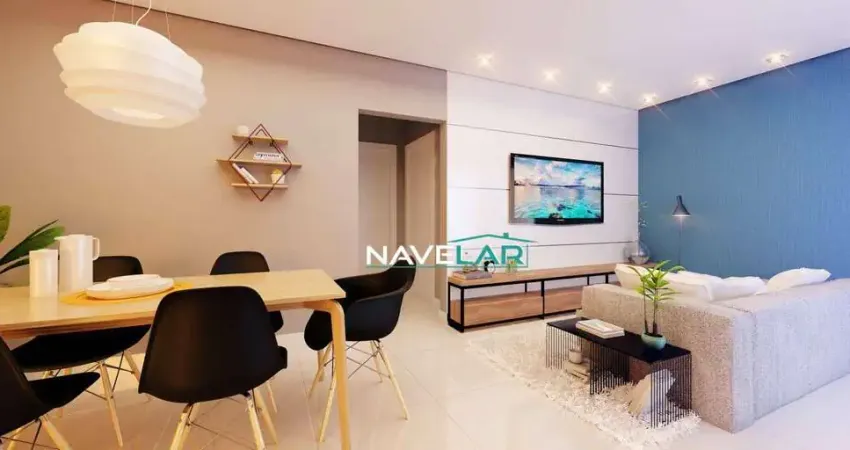 Apartamento com 3 dormitórios à venda, 103 m² por R$ 743.181,00 - Gravatá - Navegantes/SC