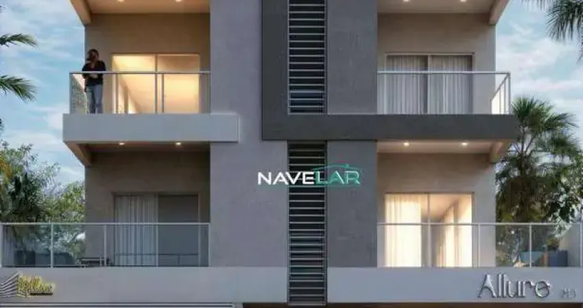 Apartamento com 2 dormitórios à venda, 75 m² por R$ 599.000 - Gravatá - Navegantes/SC