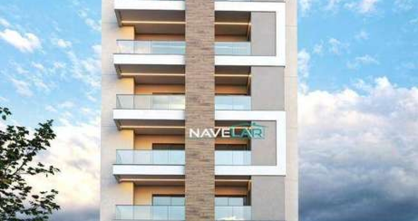 Apartamento com 2 dormitórios à venda, 74 m² por R$ 510.000,00 - Gravatá - Navegantes/SC