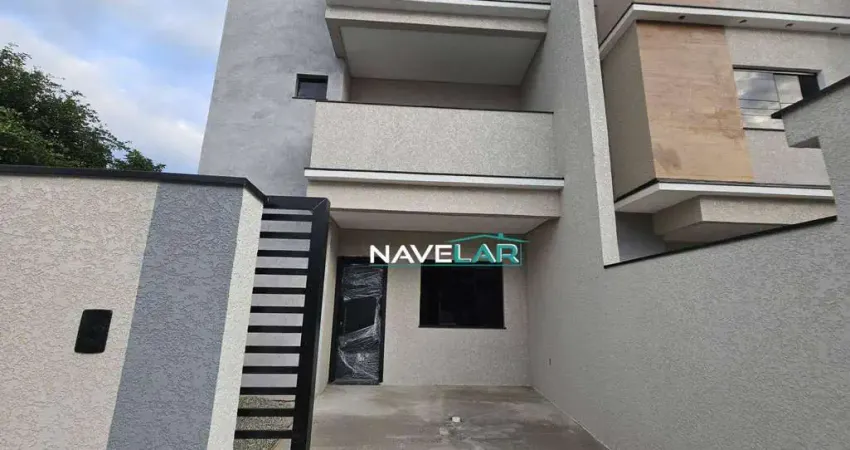 Sobrado com 2 dormitórios à venda, 95 m² por r$ 630.000,00 - centro - navegantes/sc