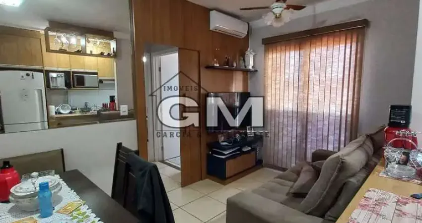 Apartamento com 2 quartos à venda em Bonfim Paulista, Ribeirão Preto