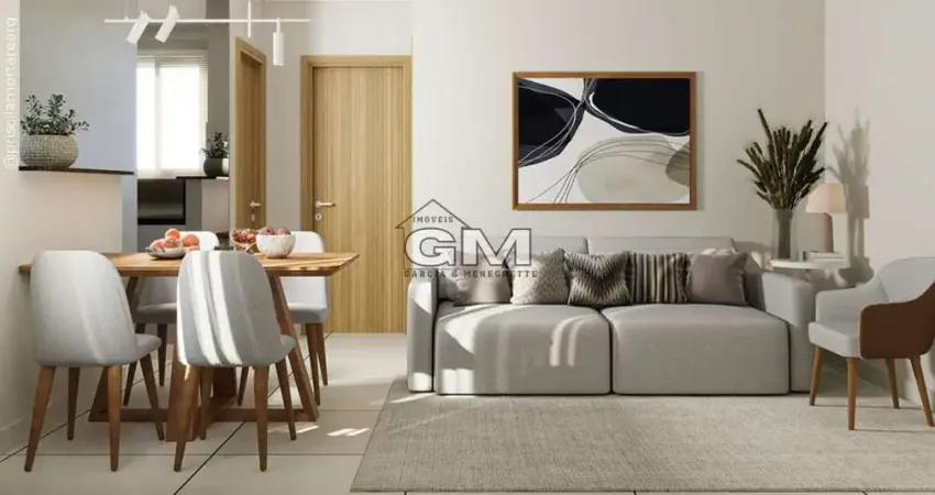 Apartamento com 2 quartos à venda na Reserva Real, Ribeirão Preto