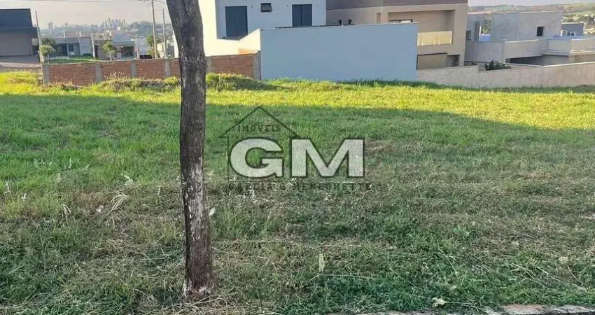Terreno em condomínio fechado à venda em Bonfim Paulista, Ribeirão Preto
