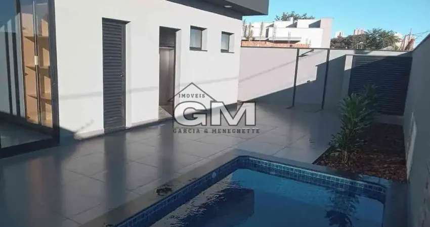 Casa em condomínio fechado com 3 quartos à venda no Jardim Cybelli, Ribeirão Preto