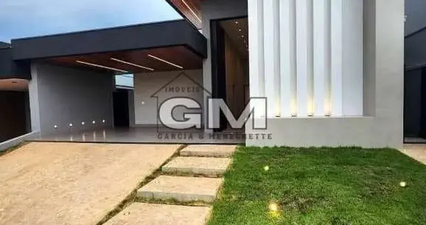 Casa em condomínio fechado com 3 quartos à venda no Loteamento Terras de Florença, Ribeirão Preto