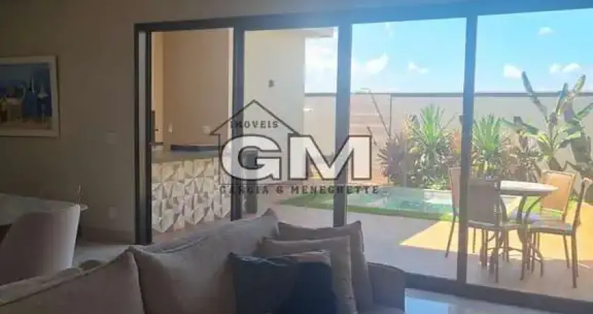 Casa em condomínio fechado com 3 quartos à venda no Loteamento Terras de Florença, Ribeirão Preto