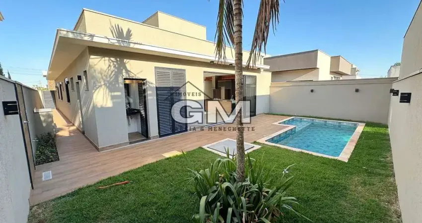 Casa em condomínio fechado com 3 quartos à venda no Residencial Alto do Castelo, Ribeirão Preto