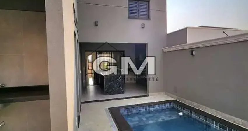 Casa em condomínio fechado com 3 quartos à venda na Reserva San Pedro, Ribeirão Preto