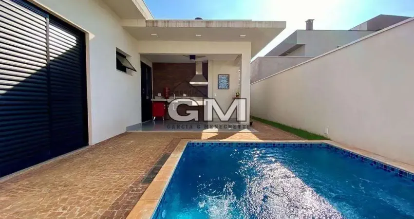 Casa em condomínio à venda, portal da mata, ribeirão preto, sp