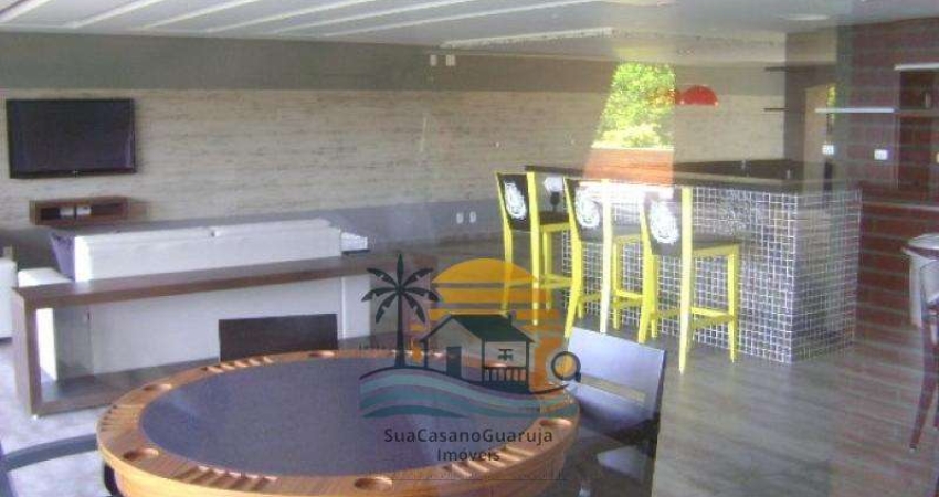 Apartamento com 3 dormitórios à venda, 175 m² por R$ 1.200.000 - Morro Sorocotuba - Guarujá/SP COD. 26726V
