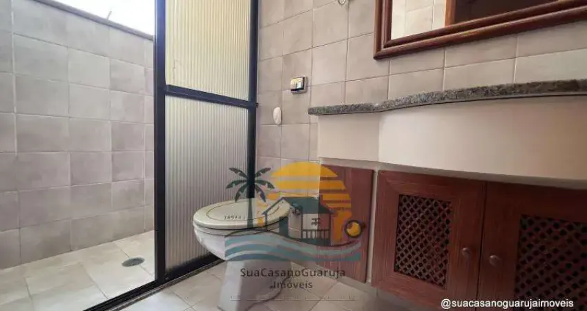 Apartamento com 2 dormitórios à venda, 80 m² por R$ 430.000,00 - Praia da Enseada – Aquário - Guarujá/SP