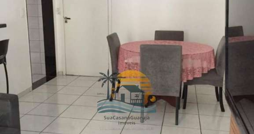 Apartamento com 2 dormitórios à venda, 74 m² por R$ 380.000,00 - Praia da Enseada – Hotéis - Guarujá/SP