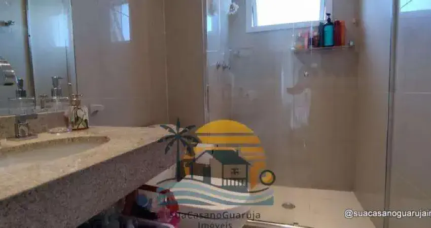 Apartamento com 3 dormitórios à venda, 158 m² por r$ 1.900.000,00 - parque enseada - guarujá/sp