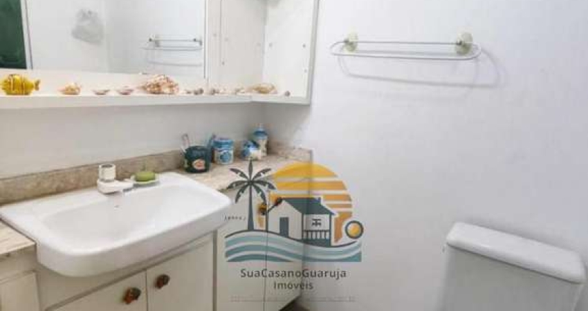 Apartamento com 2 dormitórios à venda, 70 m² por R$ 320.000,00 - Praia da Enseada – Aquário - Guarujá/SP
