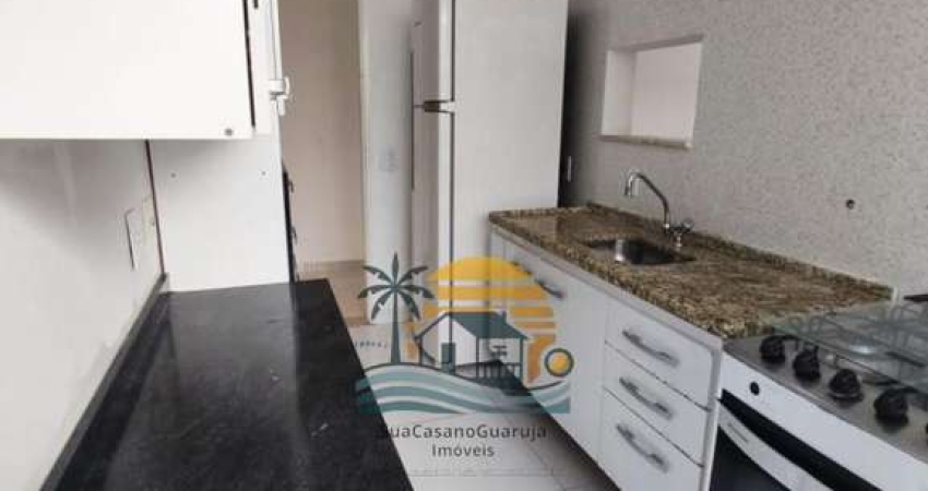 Apartamento com 2 dormitórios à venda, 70 m² por R$ 290.000,00 - Praia da Enseada – Aquário - Guarujá/SP