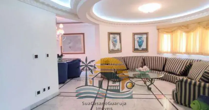 Apartamento com 4 dormitórios à venda, 224 m² por R$ 1.800.000,00 - Praia da Enseada - Tortugas - Guarujá/SP