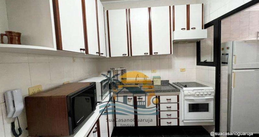 Apartamento com 2 dormitórios à venda, 78 m² por R$ 350.000,00 - Praia da Enseada - Fórum - Guarujá/SP