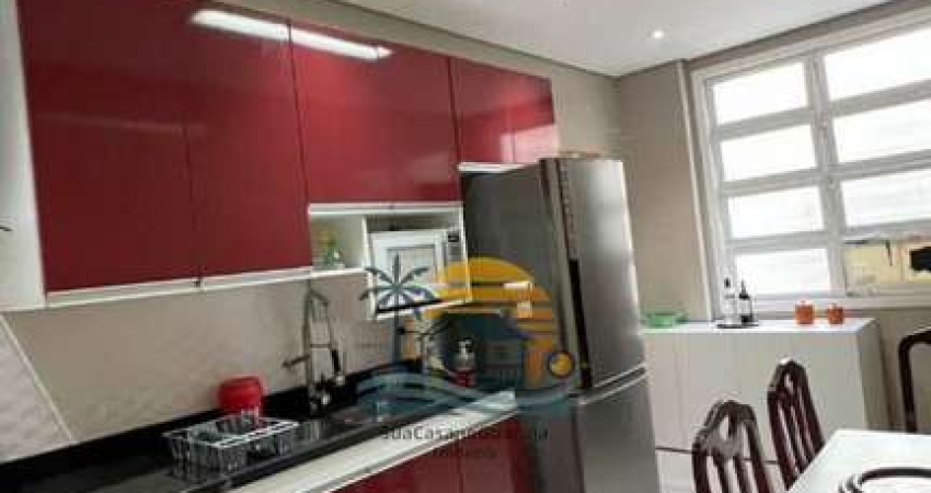 Apartamento com 4 dormitórios à venda, 210 m² por R$ 950.000,00 - Praia das Pitangueiras Frente Mar - Guarujá/SP
