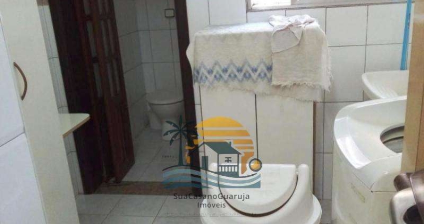 Apartamento com 2 dormitórios à venda, 74 m² por R$ 330.000,00 - Praia da Enseada – Brunella - Guarujá/SP